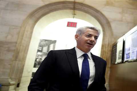 Billionaire investor Bill Ackman implores Biden to 'set a real red line' and consider military..