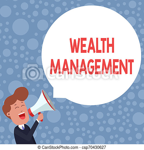The Meaning of Wealth Management