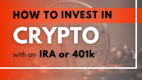 How to Invest in Bitcoin and Other Cryptocurrency with a Self-Directed IRA or 401k