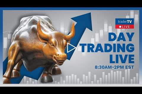 🔴 Watch Day Trading Live - August 22, NYSE & NASDAQ Stocks  (Live Streaming)