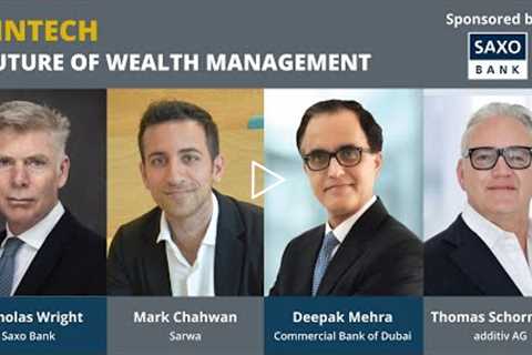 Future of Wealth Management - Fintech | AIM Summit Webinar