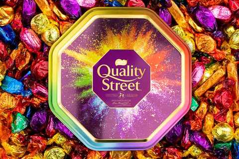 Nestle reduces tubs of favourite Christmas sweet Quality Strteet