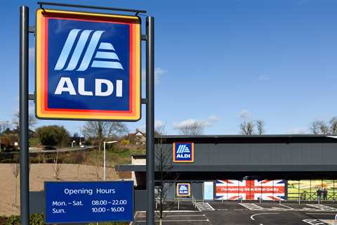 Aldi August Bank Holiday 2022 opening times: What time are stores open today?
