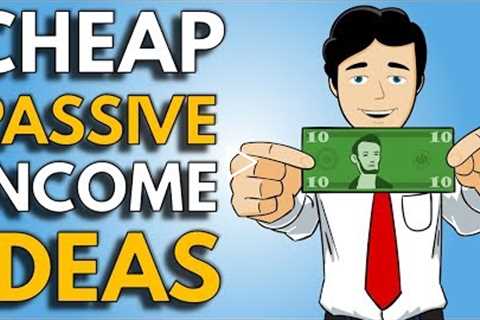 7 Passive Income Ideas with Little Money | How To Make Passive Income with Low Income