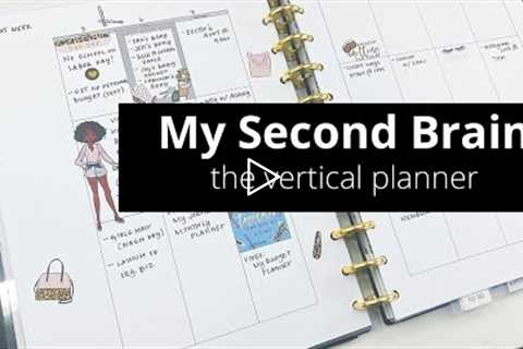 My Second Brain: Vertical Planner