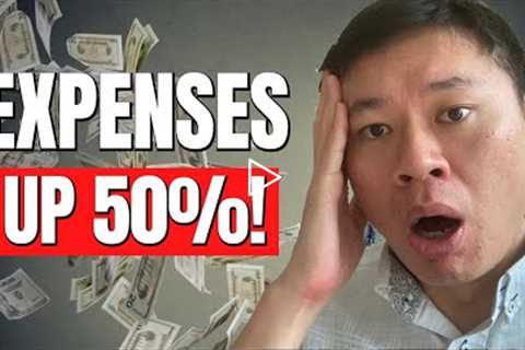 My Expenses Have Ballooned Up By 50%! | Cost Of Living In Singapore | Monthly Expenses And Budgeting