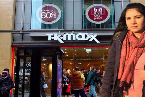 I’m an ex-TK Maxx worker – I know the best time to shop to find big bargains
