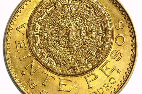 Gold Coins From Mexico