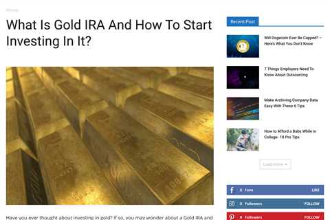 Investing in Gold: Benefits of a Gold IRA and Tips for Choosing a Reputable Provider