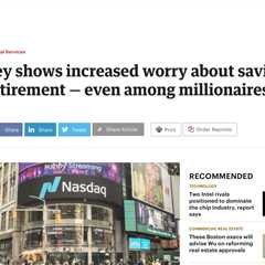 High-Net Worth Individuals Struggle to Save for Retirement