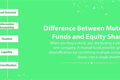 What is a Mutual Fund Vs Stock?