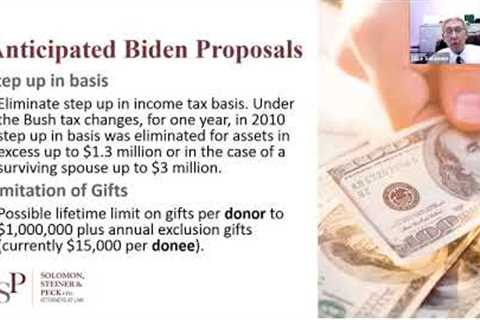 Planning for the Biden Tax Law Changes