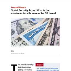 Understanding Social Security and Payroll Taxes