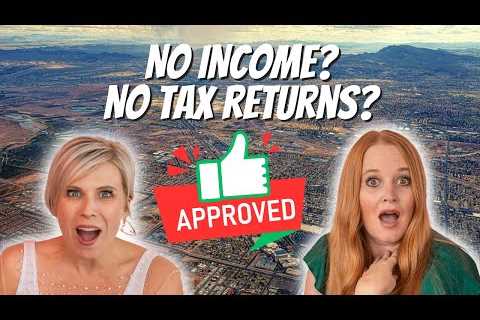 Get an Investment Property with No Income, No W2, and No Tax Returns?
