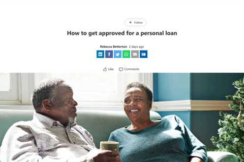 How to Get Approved for a Personal Loan with the Best Terms and Interest Rates