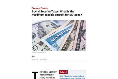 Understanding Social Security and Payroll Taxes