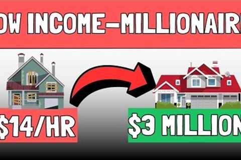 How You Can Become a Millionaire With Low Income