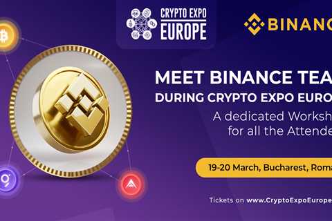 Binance, the World’s Leading Blockchain and Cryptocurrency Infrastructure Provider, will Hold a..