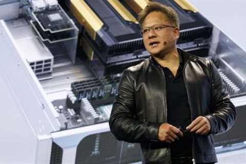 ChatGPT ‘Arms Race’ Adds $4.6B to Nvidia Founder’s Fortune
