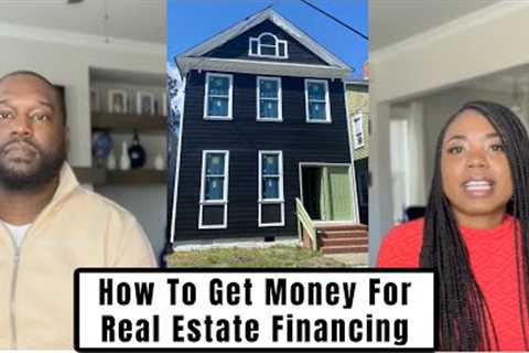 How To Get Money For Real Estate Investing | Banks VS Hard Money lenders