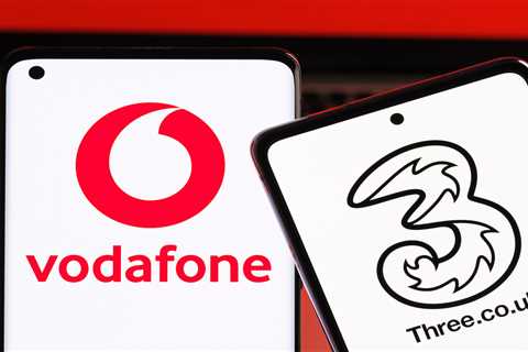 Vodafone and Three unveil £16.5billion merger — creating UK’s biggest mobile phone operator
