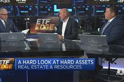 Real estate & resources: a hard look at hard asset funds
