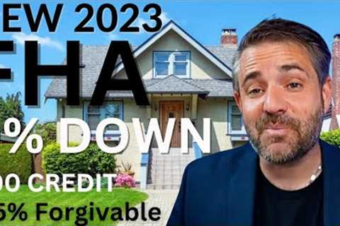 NEW 100% FHA NO MONEY DOWN |  FORGIVABLE | GUIDELINES
