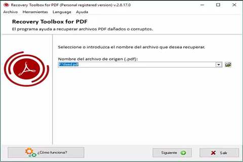 Repairing Damaged PDF Files for Dropbox Users