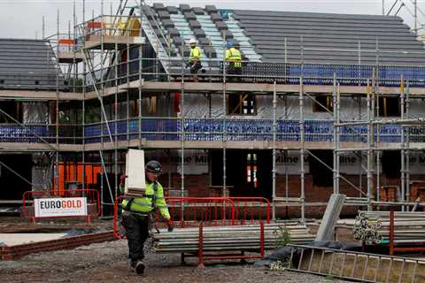 Top housebuilder says number of new homes it will build over coming year to fall by almost a quarter
