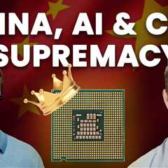 China’s Labor Problem, AI Automation & Chip Supremacy