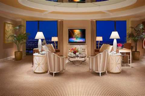 Indulge In Luxury: The Most Lavish Suites In Las Vegas, Nevada