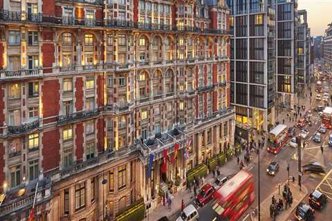 Discover the Most Luxurious Hotels in London