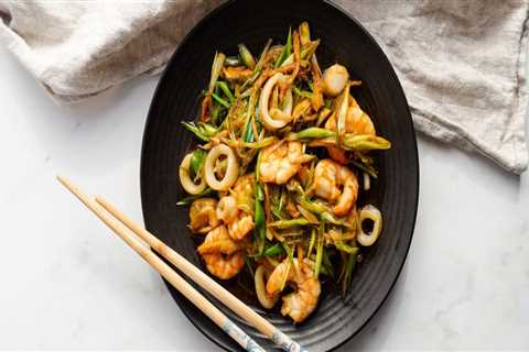Authentic Asian Recipes Using Dried Seafood