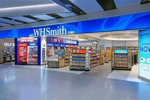 WH Smith set to expand with more shops and bigger sales in US airports as it is ‘taking over in..