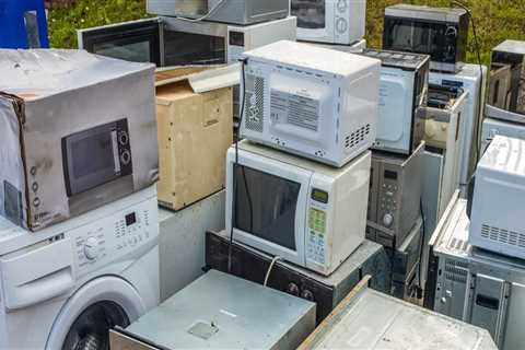 The Benefits Of Hiring An Appliance Removal Service In Boise, Idaho For Foreclosure Investing