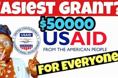 GRANT money EASY $50,000! 3 Minutes to apply! Free money not loan