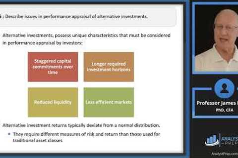 Alternative Investment Performance and Returns (2024 CFA® Level I Exam – Alternative Inv. – LM 2)