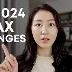 ACCOUNTANT EXPLAINS Important TAX CHANGES in CANADA for 2024 | TFSA, RRSP, FHSA, CPP & Tax..