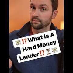 HARD MONEY LENDER EXPLAINED & When You Should Use One‼️