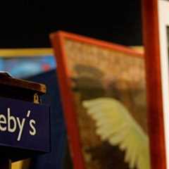 Sotheby’s Pitches First of Its Kind Offer Secured by Art Collections of the Wealthy