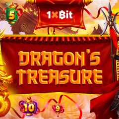 1xBit’s DRAGON’S TREASURE – Where Legends and Rewards Collide