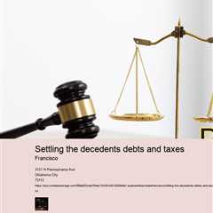 settling-the-decedents-debts-and-taxes