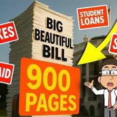 I Read All 900 Pages of Trump’s Big Beautiful Bill So You Don’t Have To!