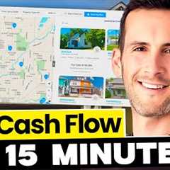 How to Find Investment Properties (That CASH FLOW) in 15 Minutes
