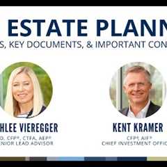 2025 Estate Planning: Tax Updates, Key Documents, & Important Conversations | Financial..