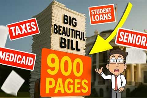 I Read All 900 Pages of Trump’s Big Beautiful Bill So You Don’t Have To!