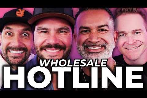 #277 Wholesale Hotline | LIVE Real Estate Investing Q&A