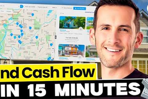 How to Find Investment Properties (That CASH FLOW) in 15 Minutes