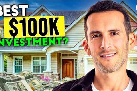How to Invest $100K in Real Estate (2024 Rental Property Example)