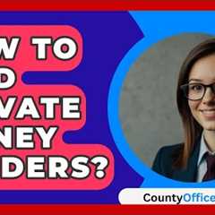 How To Find Private Money Lenders? - CountyOffice.org